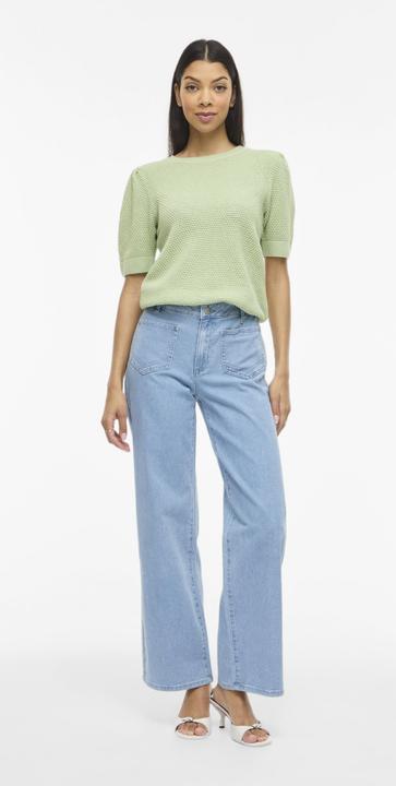 Actual product image Vila Kurzärmeliges Strickoberteil (M)