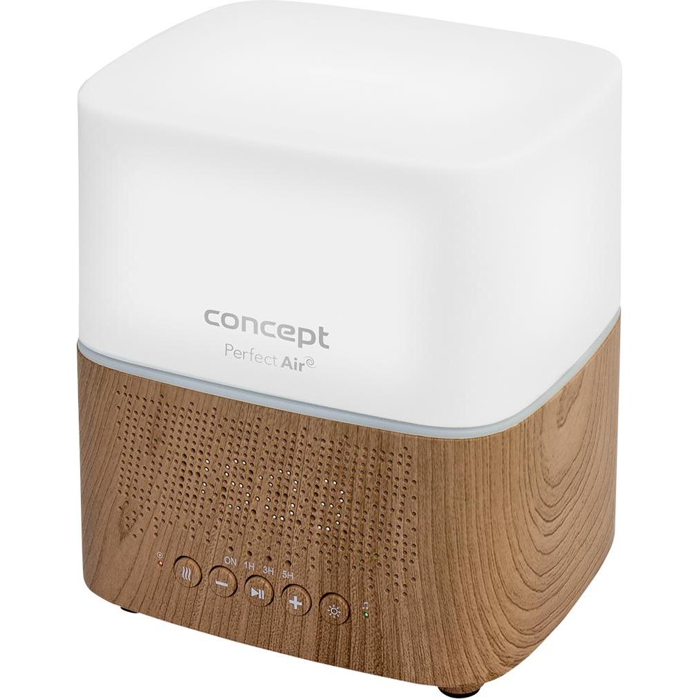Conceptronic Dyfuzor zapachu Perfect Air Light Wood DF2010, Luftbefeuchter, Braun