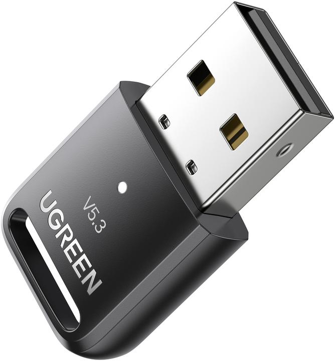 Actual product image Ugreen Bluetooth 5.3 USB adapter (Transmitter & Receiver)