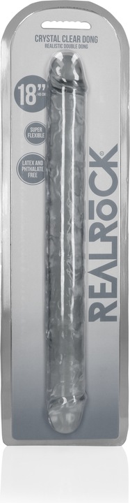 RealRock Realistic Double Dong - 18" / 45 cm