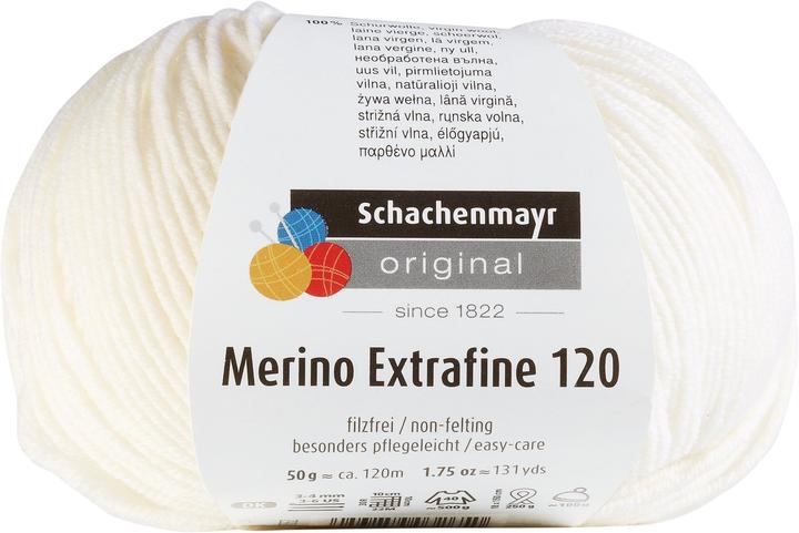Actual product image Schachenmayr Wool Merino Extrafine 120 (120 m)