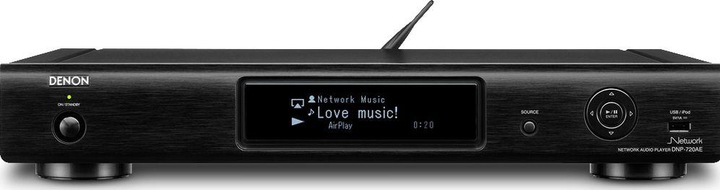 Actual product image Denon Dnp-730ae (Network Audio Player)