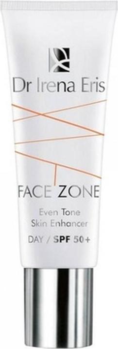Dr Irena Eris Face Zone Even Tone Skin Enhancer Spf 50+Anti-Radical Toning Cream 30Ml (30 ml)