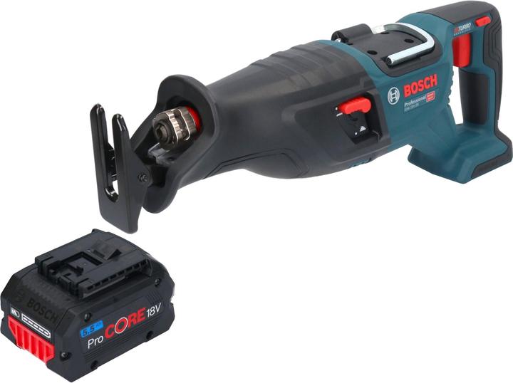 Produktbild Bosch Professional Bosch GSA 18V-28 Professional Akku Säbelsäge 18 V BITURBO Brushless + 1x ProCORE Akku 5,5 Ah - ohne