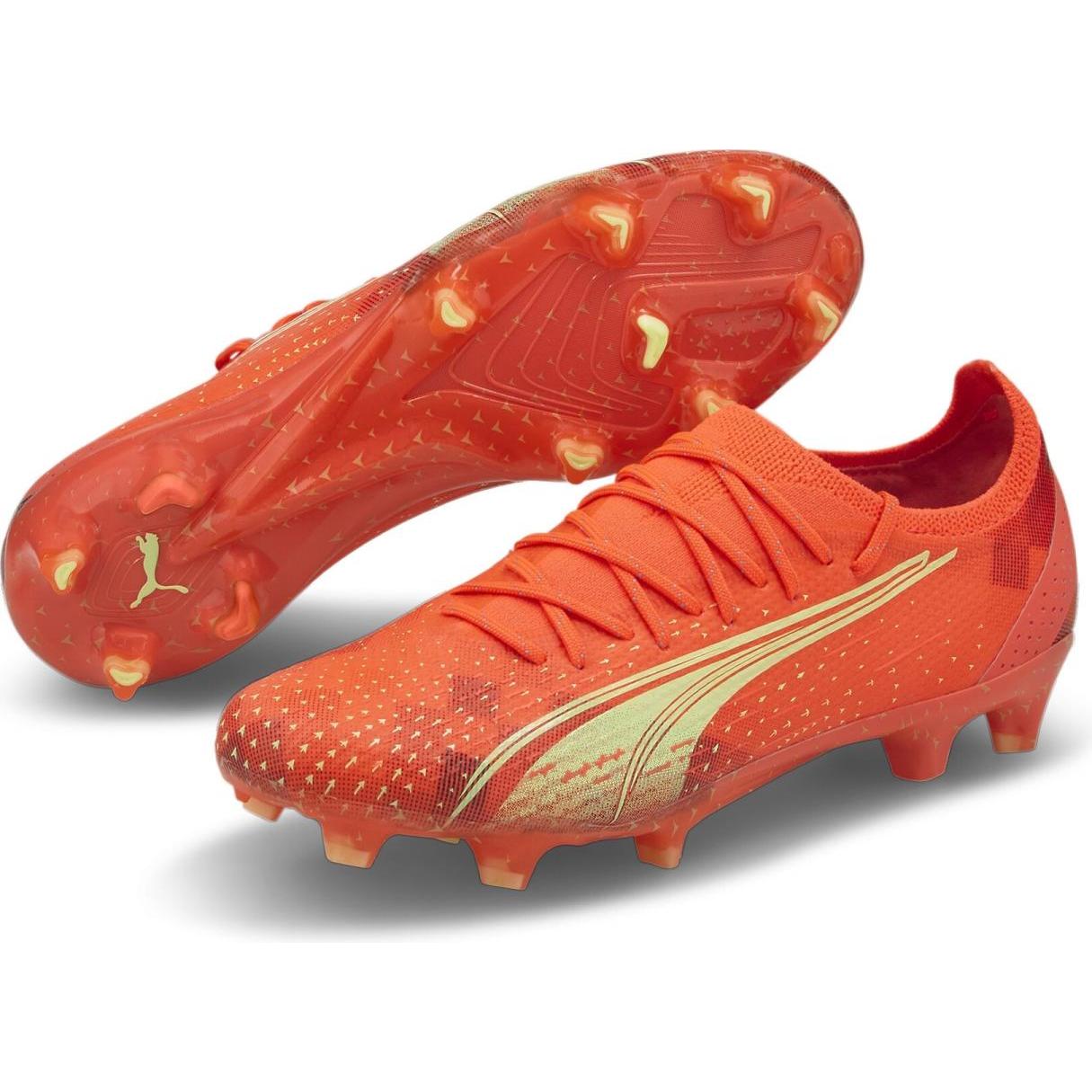 Puma, Damen, Fussballschuhe, ULTRA ULTIMATE FG/AG Wn's (37), Rot