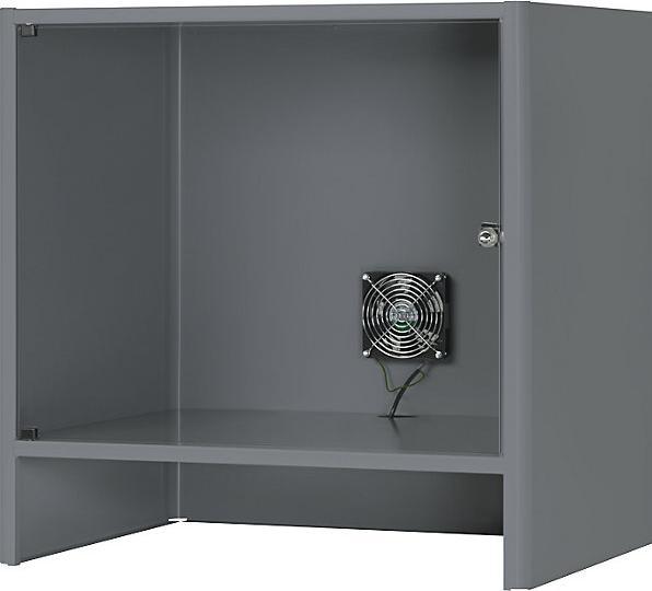 Produktbild RAU Monitorgehäuse mit integriertem Aktivlüfter (71 cm, 72 cm)
