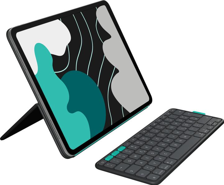 Immagine prodotto Logitech Flip Folio (DE, iPad Air 13 2025, iPad Pro 13 2024 (M4))