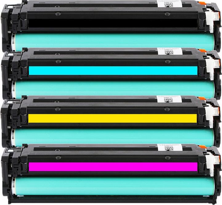 Actual product image Hermex Compatible toner for HP Color LaserJet Pro MFP M180nw (M, C, FC, Y)