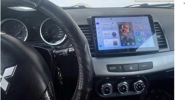 Actual product image No Name RADIO GPS NAVIGATION MITSUBISHI LANCER VIII 2007-2014 ANDROID (10")