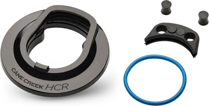 Image du produit Cane Creek DBKitsuma Air amortisseur à air, 225/72.5mm, Trunnion, 15.02mm Open End Eye (225 mm, 72.50 mm)