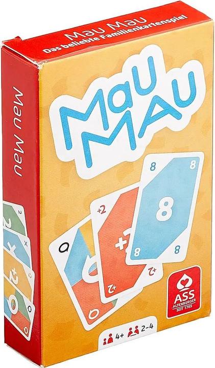 Actual product image ASS Altenburg 22572039 - Mau Mau - The boundless crazy game for young & old (DE edition) (German, 2 - 10 Players)