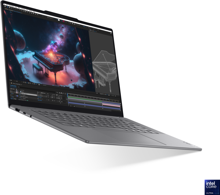Produktbild Lenovo Yoga Slim 7i Aura Edition (15.30", Intel Core Ultra 7 256V, 16 GB, 1000 GB, CH)