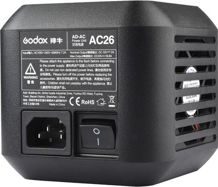 Actual product image Godox AC26 (Godox)