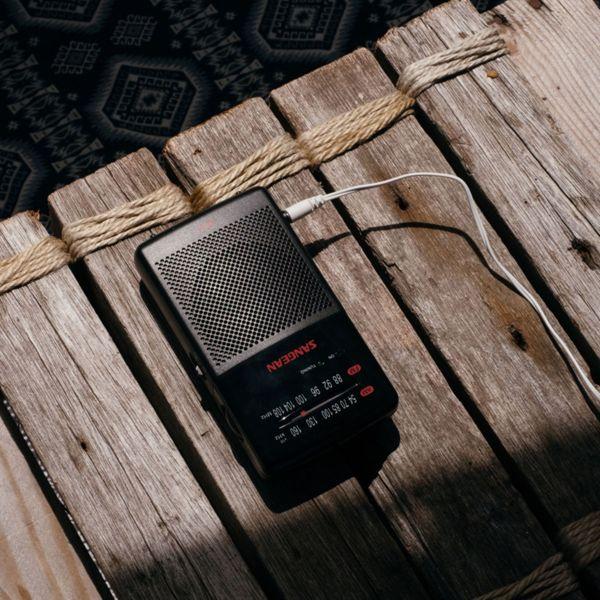 Actual product image Sangean SR-35 - Radio - Black (FM)