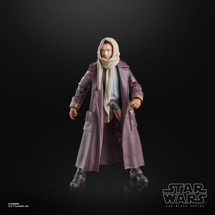 Actual product image Hasbro Star Wars The Black Series Jod Na Nawood Skeleton Crew 15-cm Action Figure