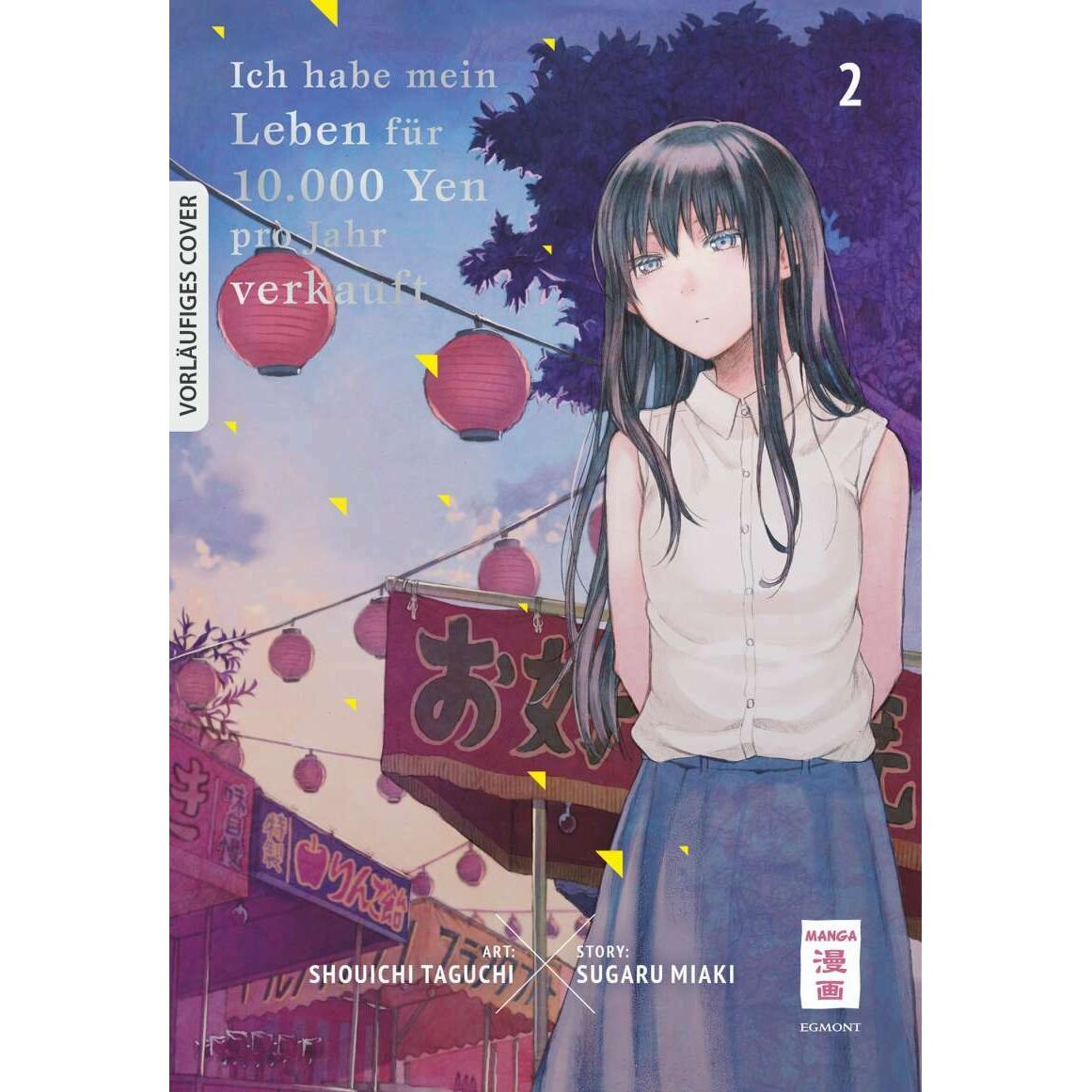 Ich habe mein Leben für 10.000 Yen pro Jahr verkauft 02, Belletristik von Miaki Sugaru