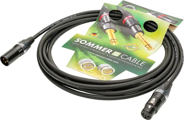 Actual product image Sommer Cable Mikrofonkabel Highflex XLR (10 m, XLR)