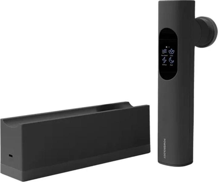 Actual product image Powerology Therapeutic Massager with Extension handle Accessory 10W 2200mAh (4 Steps, 240 min)