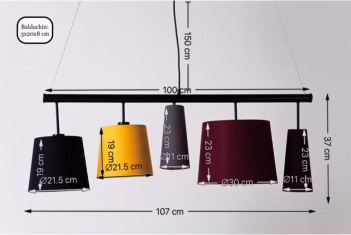 Produktbild Kare Design Parecchi Colore (E14, E27)