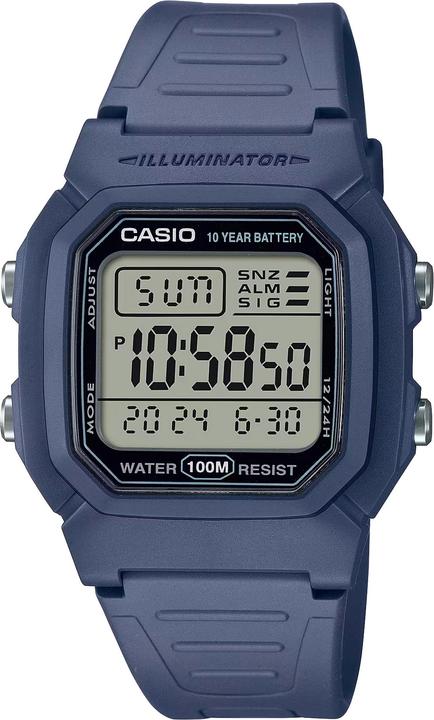 Produktbild Casio Retro Vintage - W-800H-2A (Digitaluhr, 37 mm)