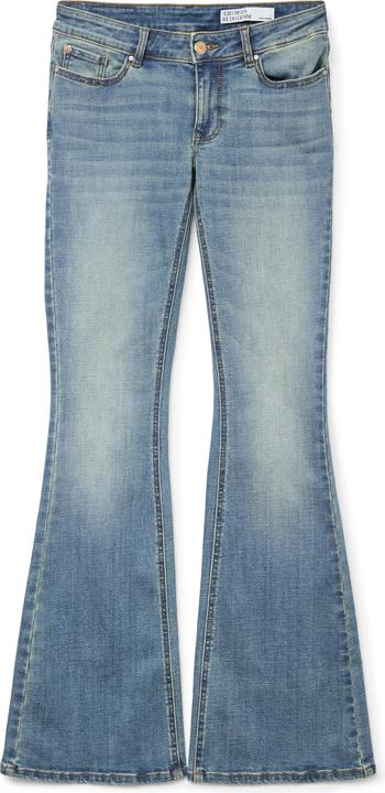 Actual product image Vero Moda VMSIGI Niedrige Taille Ausgestellt Jeans Ausgestellt (L)