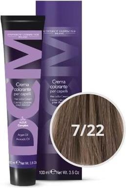 Image du produit DCM Diapason 7/22 blond cendré moyen intense 100 ml (7, 22 blond cendré moyen intense)