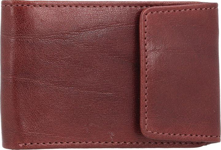 Actual product image Esquire Toscana wallet leather 9.5 cm