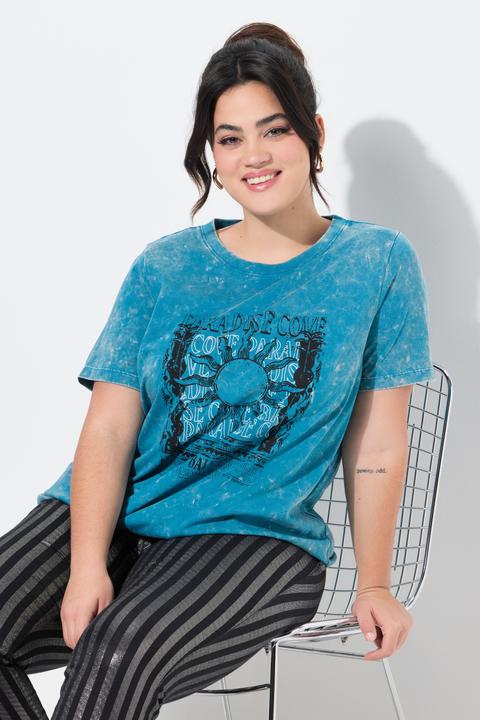 Produktbild Angel of Style T-Shirt, Komfort Fit, glitzernde Sonne (44)