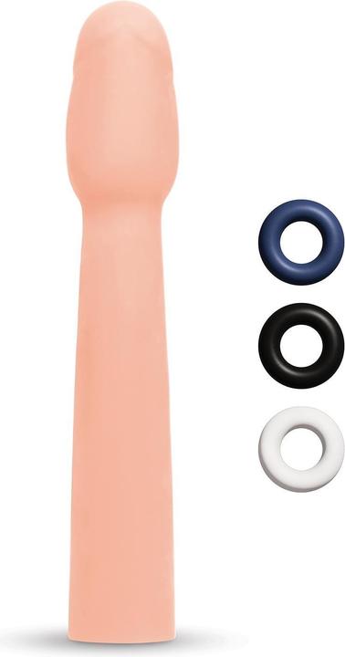 Produktbild Sizeup size up extra realistic penis entender flesh