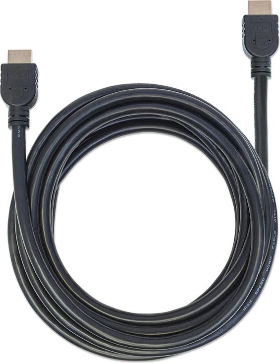 Image du produit Manhattan HDMI (Typ A) — HDMI (Typ A) (5 m)