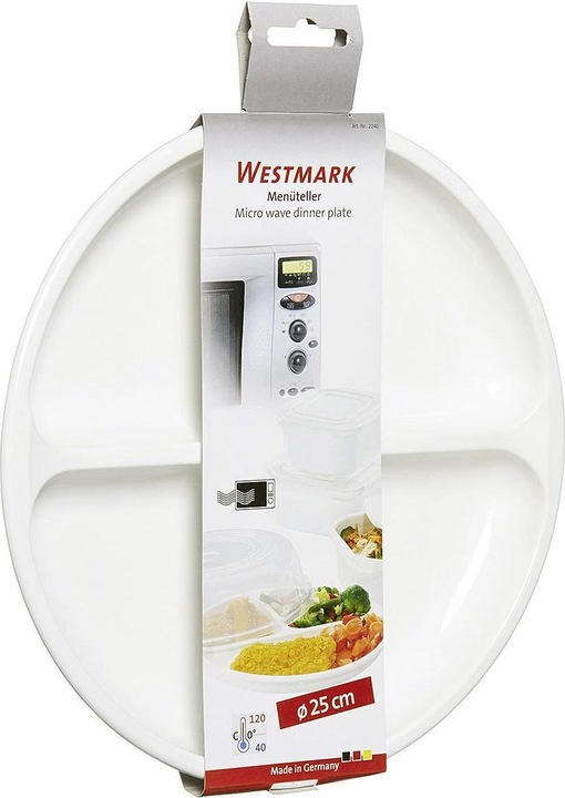 Produktbild Westmark Mikrowellen-Menüteller (1 x, 25 cm)