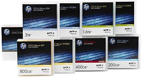 HP LTO7 6TB/15TB ULTRIUM Eco (20) (LTO-7 Ultrium, 6000 GB)