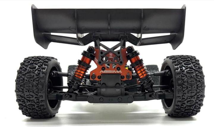 Actual product image Absima Buggy Neon Furry purple, 4WD, RTR, 1:12 (RTR Ready-to-Run)