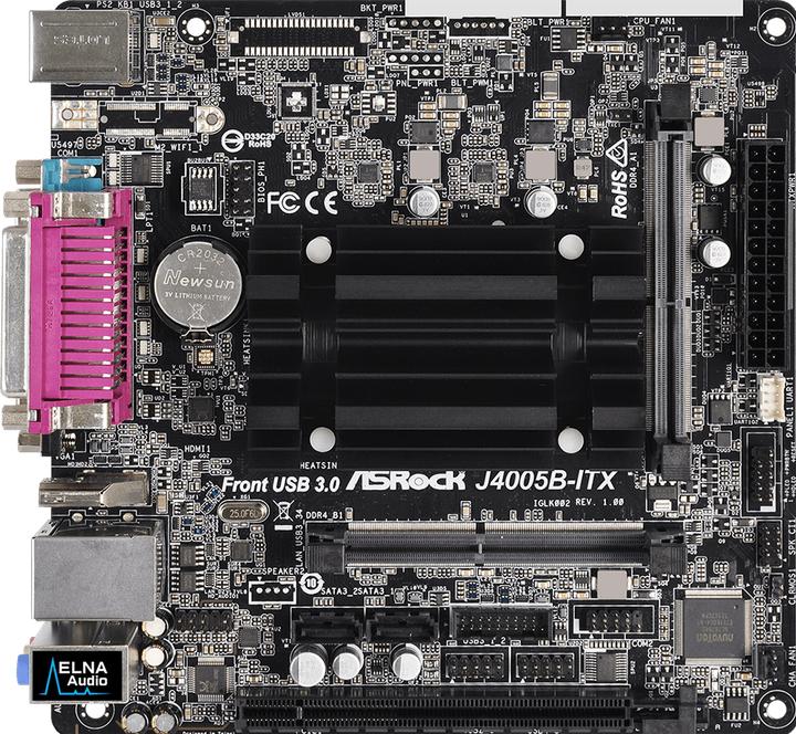 Produktbild AsRock J4005B-ITX (Mini-ITX)