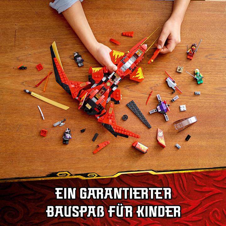 Produktbild LEGO Kais Super-Jet (71704, LEGO Ninjago)