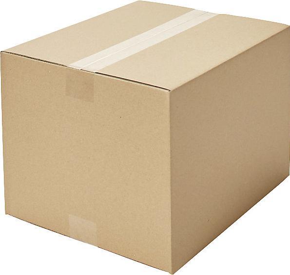 Produktbild eurokraft basic Wellpapp-Faltkarton (10 Stk., 32.50 x 23.50 x 10 cm)