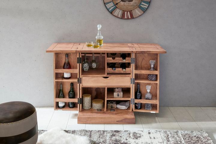 Produktbild Wohnling Sira (12 Flaschen, 50 x 130 x 91 cm)