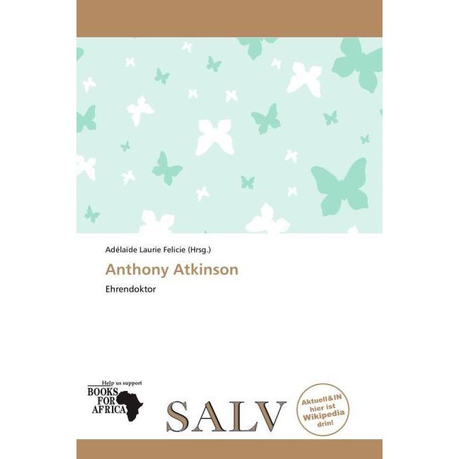 Anthony Atkinson, Fachbücher