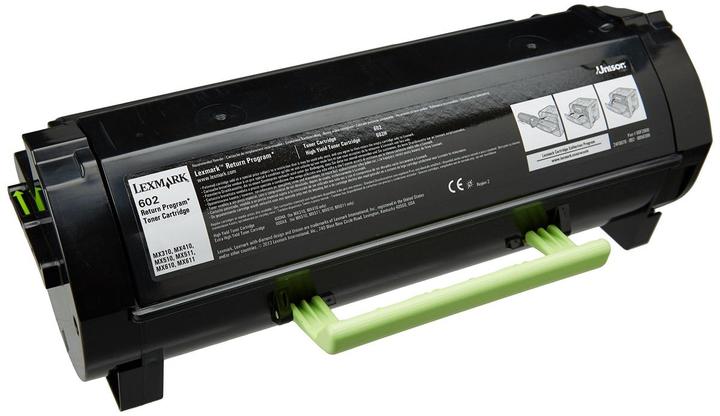 Produktbild Lexmark 60f2000 (BK)