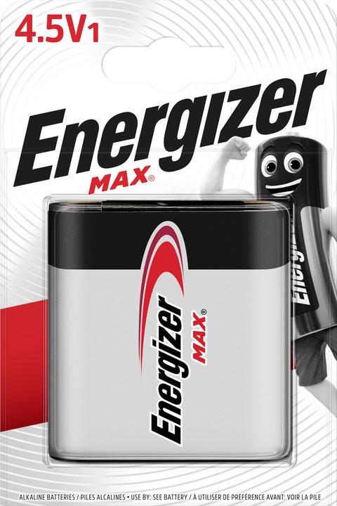 Actual product image Energizer Max (1 pcs., 3R12)