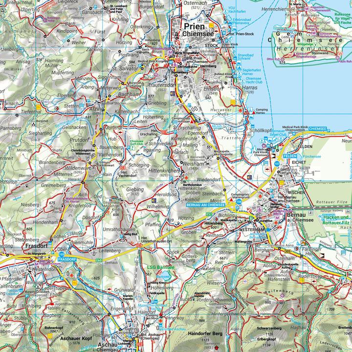 Actual product image Chiemsee, Simssee, Marquartstein, Traun