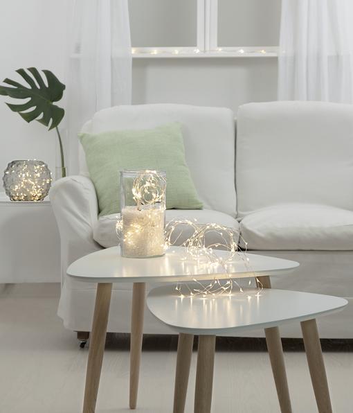 Produktbild Star Trading Dew Drop Lichterkette (0.17 m)