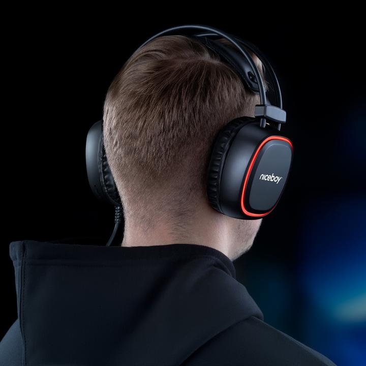 Image du produit Niceboy ORYX X330 Cubix (Filaire)