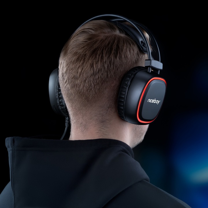 Actual product image Niceboy ORYX X330 Cubix (Cable)