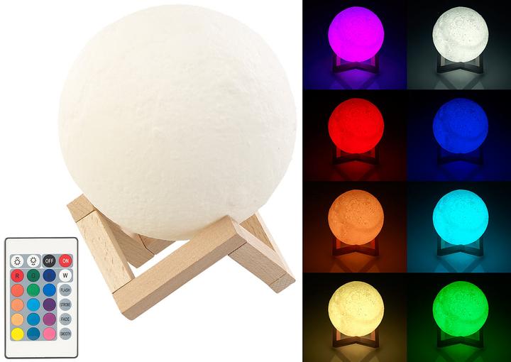 Produktbild Lunartec Deko-Mond