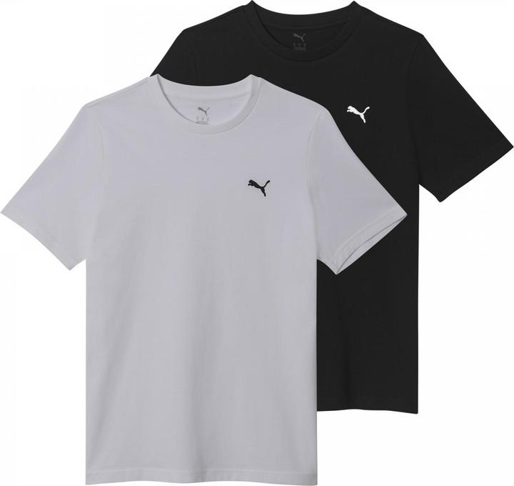 Produktbild Puma Ess Logo Tee Multipack M (M)