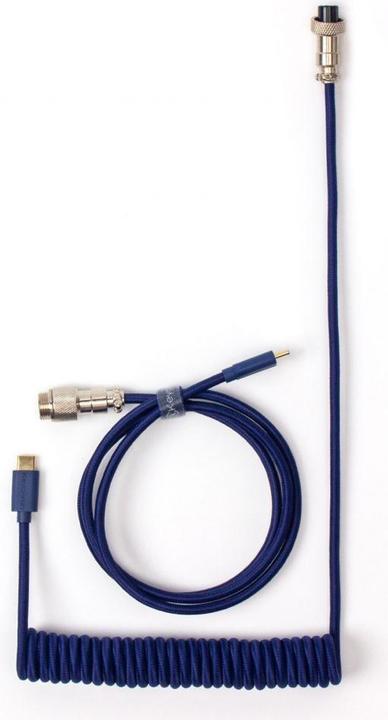 Keychron Custom Coiled Cable (1.36 m, USB 4.0)
