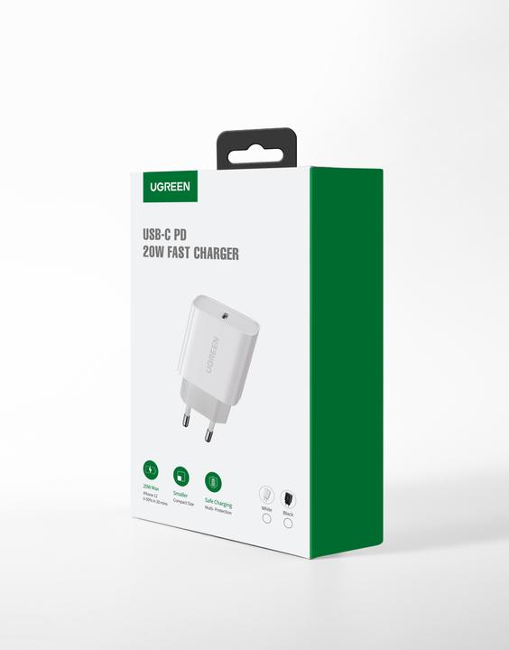 Actual product image Ugreen USB Single Wall-Charger (20 W)