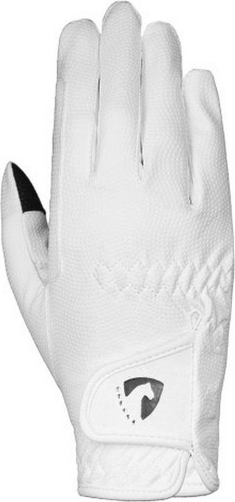 Actual product image Hy Glitter Riding Gloves Plastic Pu (XL)