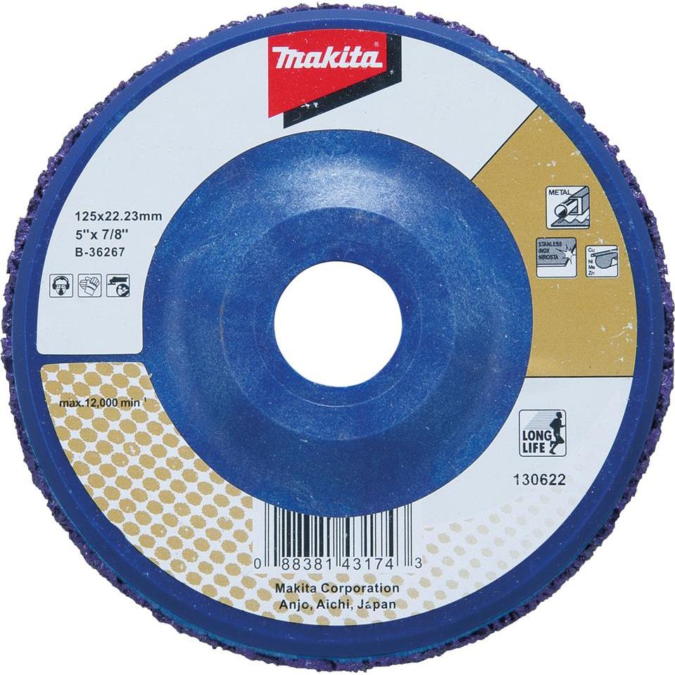 Thumbnail - Makita, Schleifmittel, Reinigungsscheibe LL 125mm